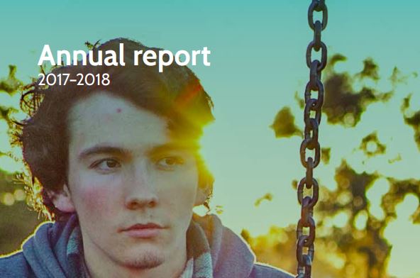 Loneliness and the transformative power of relationships – our 2017-18 Annual Report