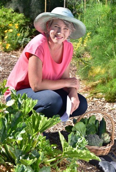 Sophie-Thomson-in-garden Andrew Heslop Image Credit John Mcrae Photography